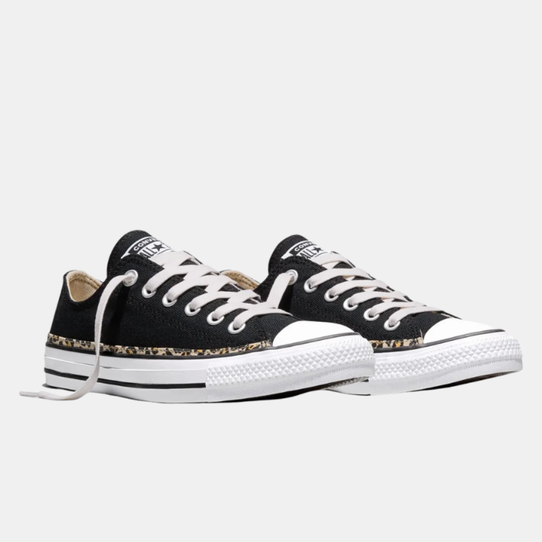 Converse Ctas Ox - Black / Hay Day / White - Walk by Streetart