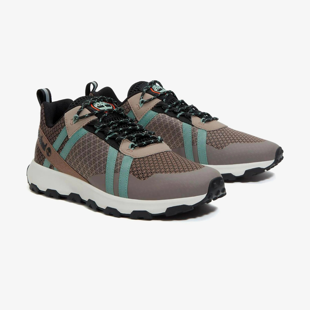 Timberland Winsor Trail Low - Taupe Mesh - Walk by Streetart