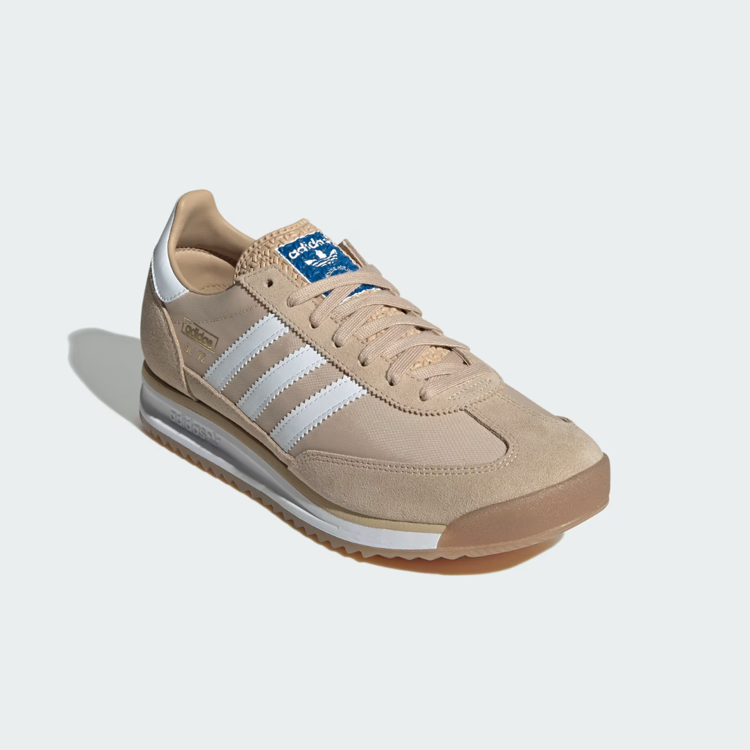 Adidas SL72 RS - Magic Beige / Cloud White / Blue Bird - Walk by Streetart