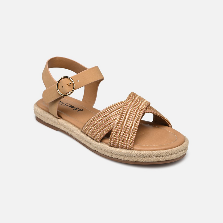 Armistice Costa Cross - Solgy / Roza Tan / Camel - Walk by Streetart