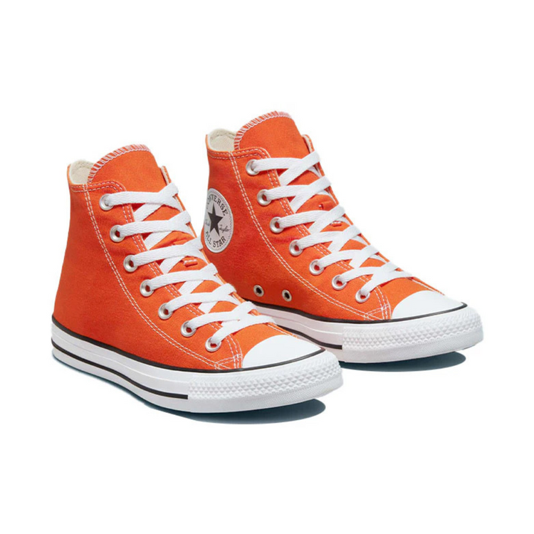 Converse Ctas Hi - Desert Color Orange / White / Black - Walk by Streetart