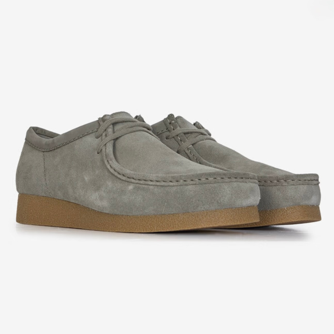 Clarks Wallabee Evo - Sage Suede
