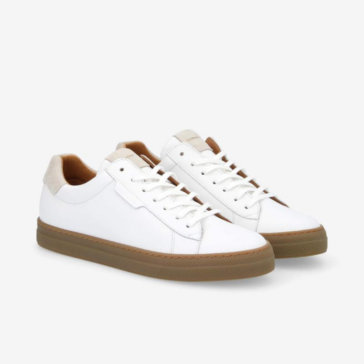 Schmoove Spark Clay - White / Grege - Walk by Streetart