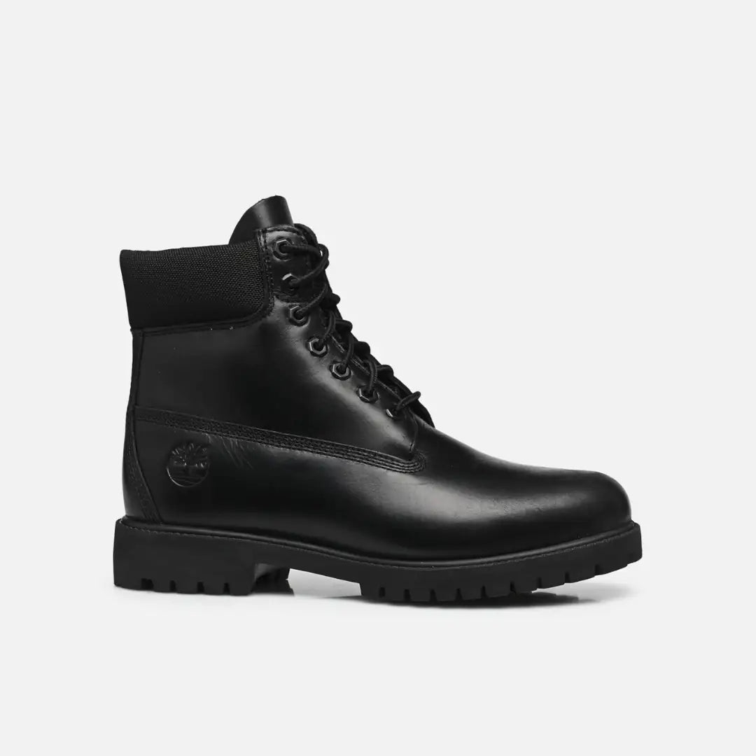 Timberland Premium 6 In Waterproof Boot - Blackout Full Grain - Walk by Streetart
