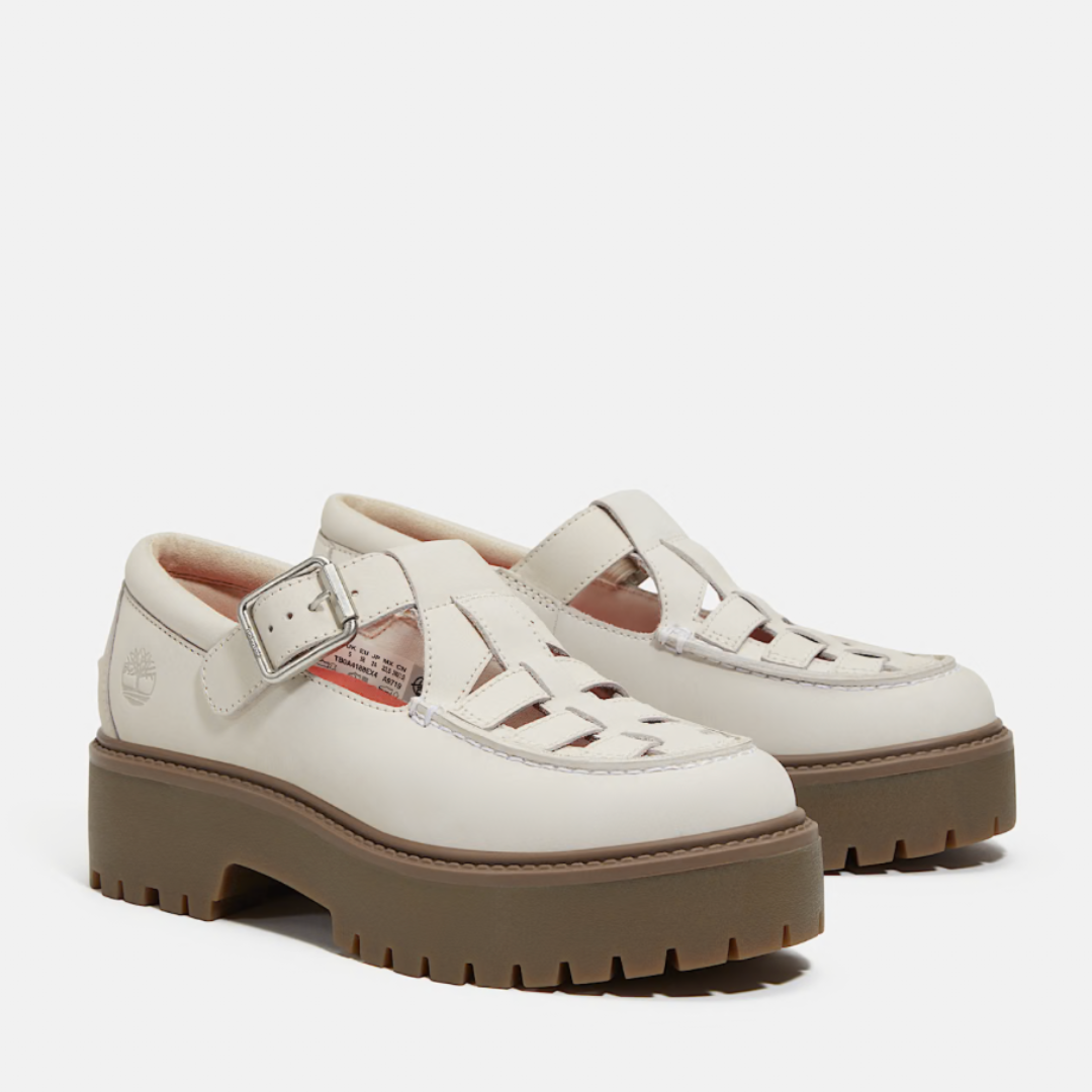 Timberland Stone Street Buckle - Natural Nubuck