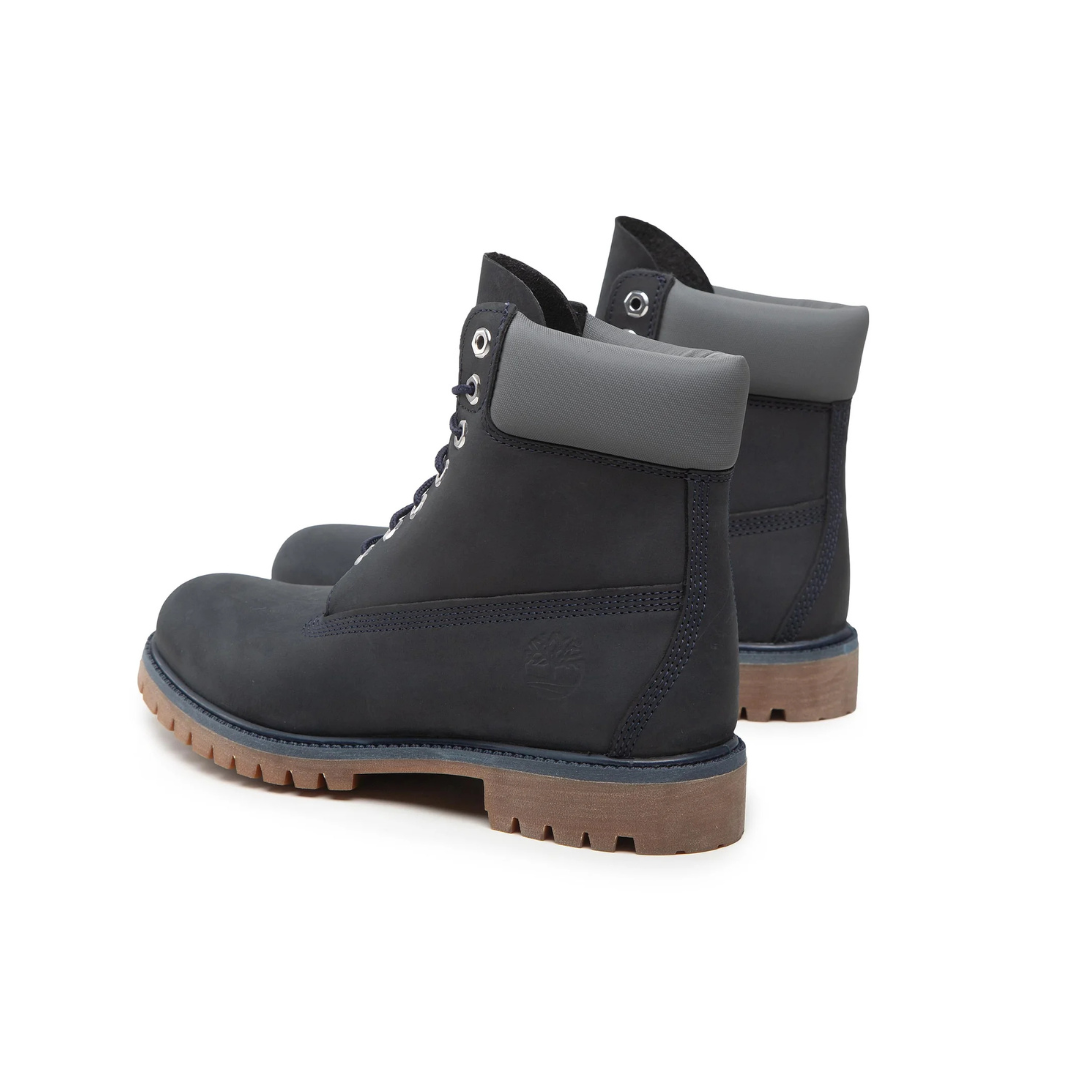 Timberland Premium Waterproof Boot - Navy Full Grain - Walk by Streetart