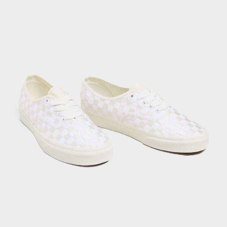 Vans Authentic - White / Gold - Walk by Streetart