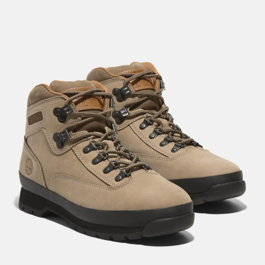 Timberland Euro Hiker Mid - Medium Beige / Nubuck