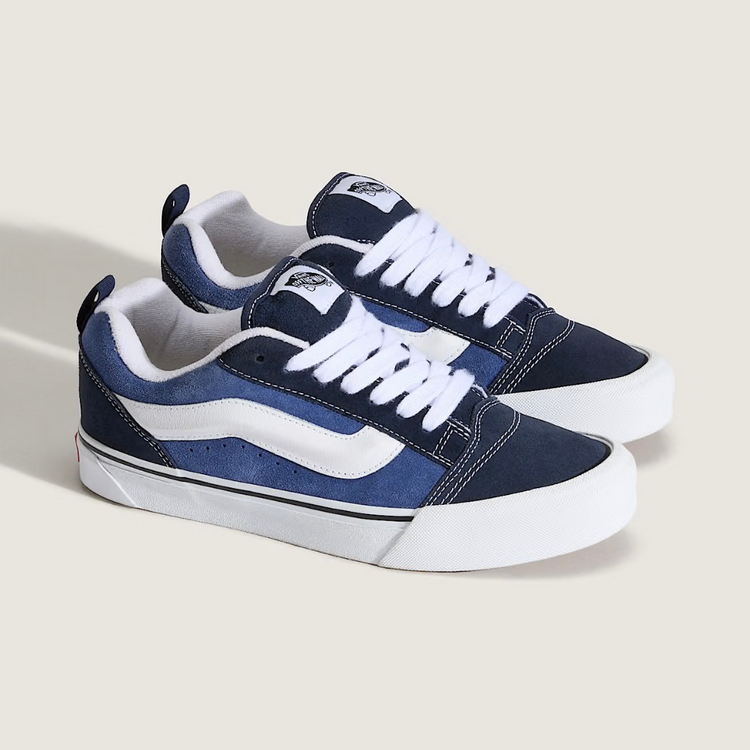 Vans Knu Skool - Navy / True White - Walk by Streetart