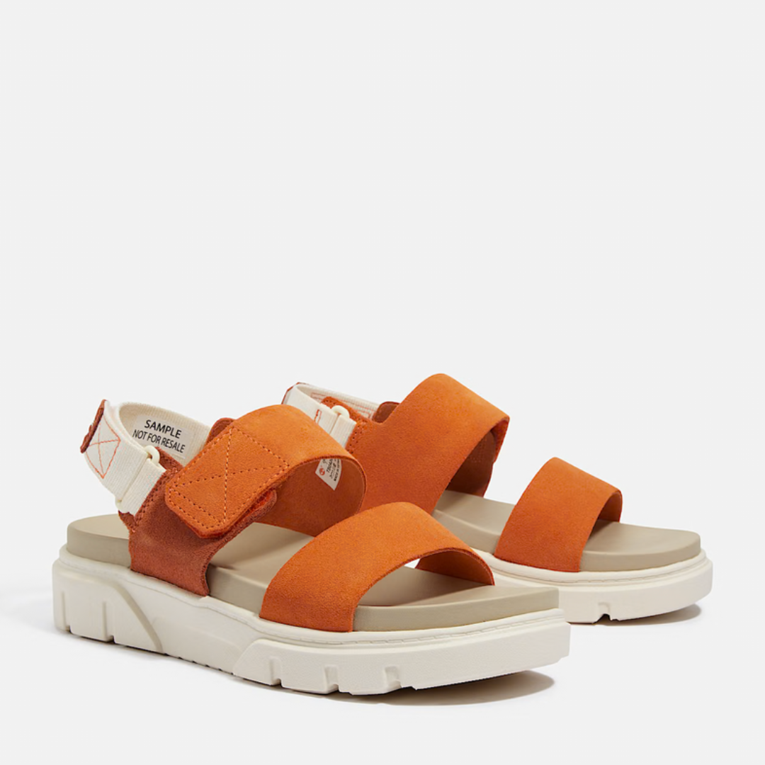 Timberland Greyfield Backstrap Sandal - Medium Orange