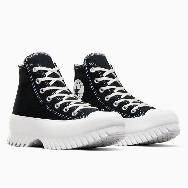 Converse Ctas Lugged 2.0 - Black / Egret / White - Walk by Streetart