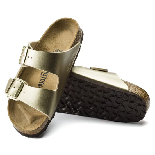 Birkenstock Arizona Birko Flor - Gold
