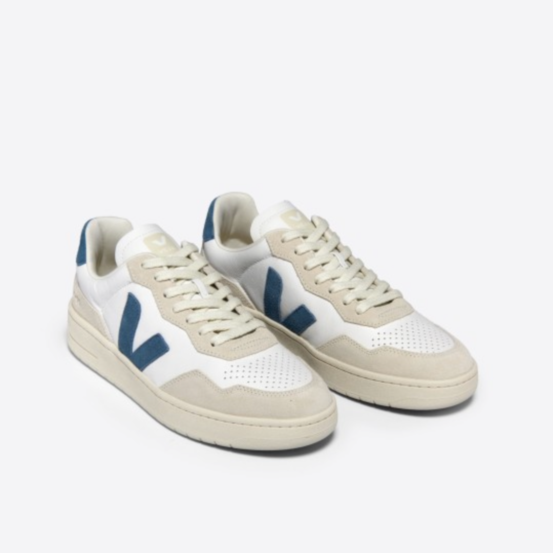 Veja V90 Leather - Extra White / California