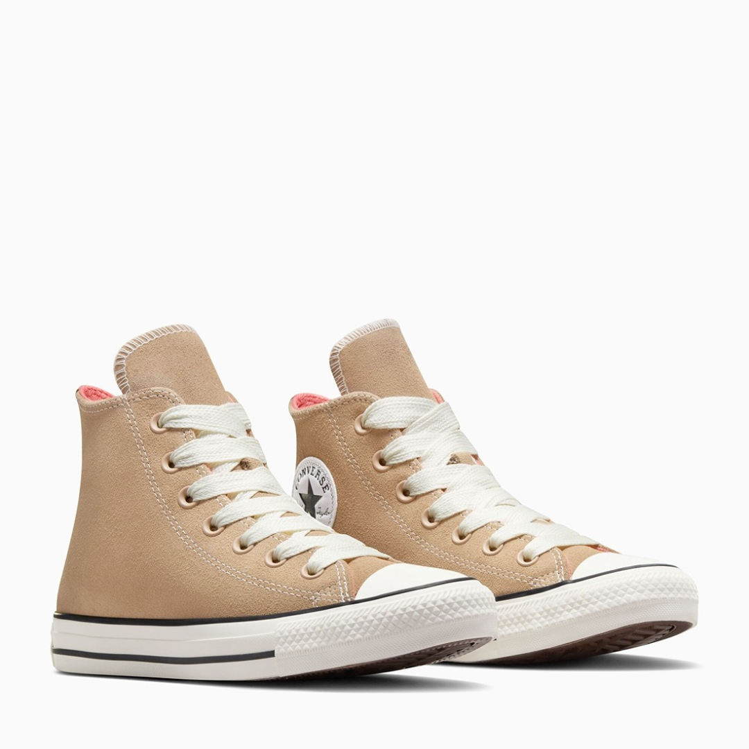 Converse Ctas Hi - Quarry / Illist Pink / Egret