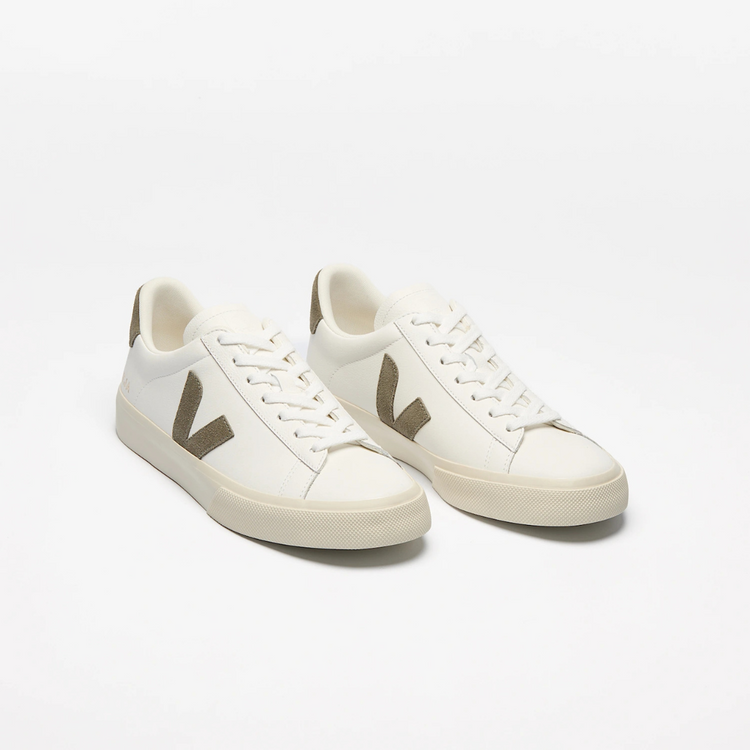 Veja Campo - Extra White / Kaki - Walk by Streetart
