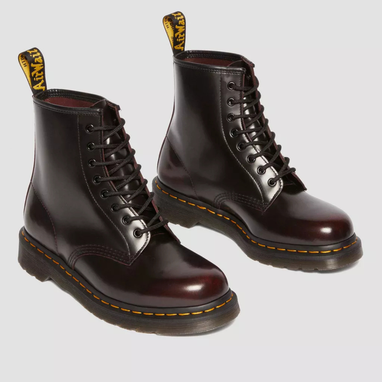 Dr.Martens 1460 - Cherry red Arcadia - Walk by Streetart