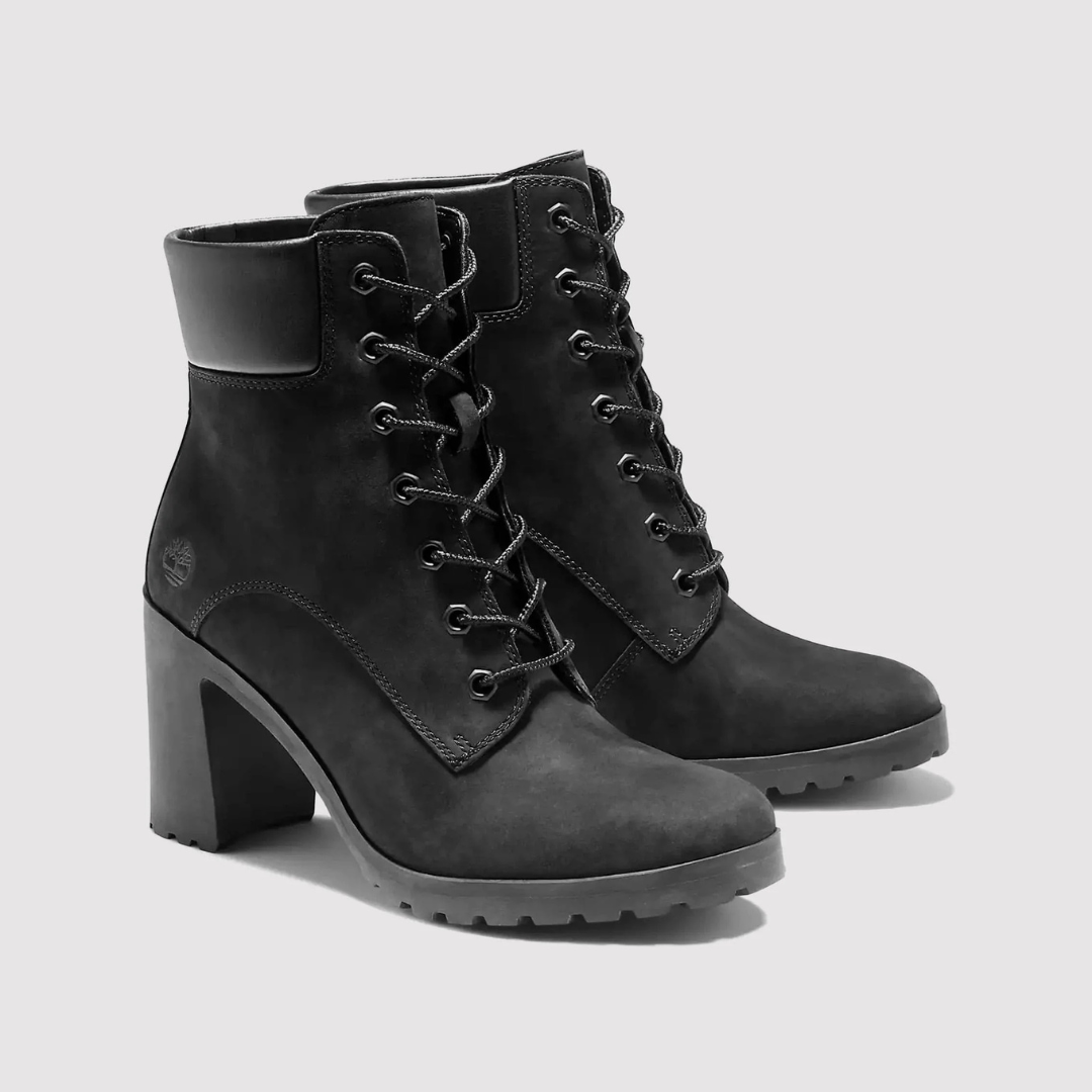 Timberland Allington 6 Inch Lace Up - Black - Walk by Streetart