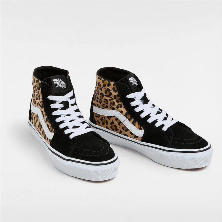 Vans Sk8 Hi  Tapered Animalier - Black - Walk by Streetart