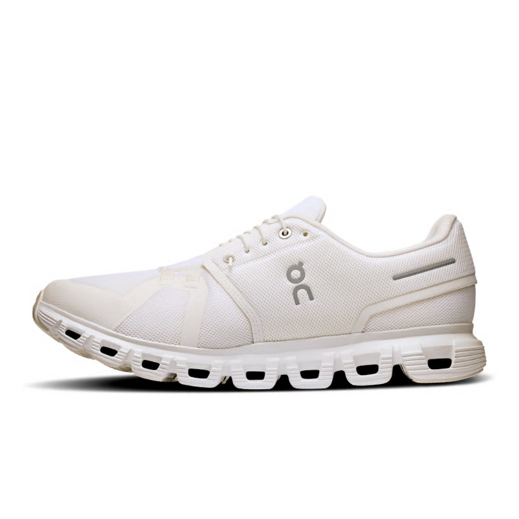 On Running Cloud 6 Homme - White / White - Walk by Streetart