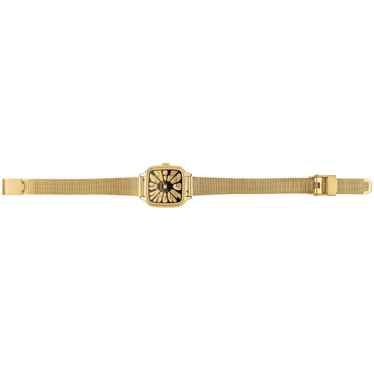 Komono Montre The Kate Flower - Royale Gold Black - Walk by Streetart