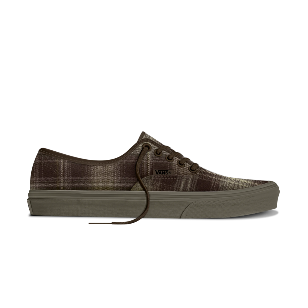 Vans Authentic Flanel - Mid Brown