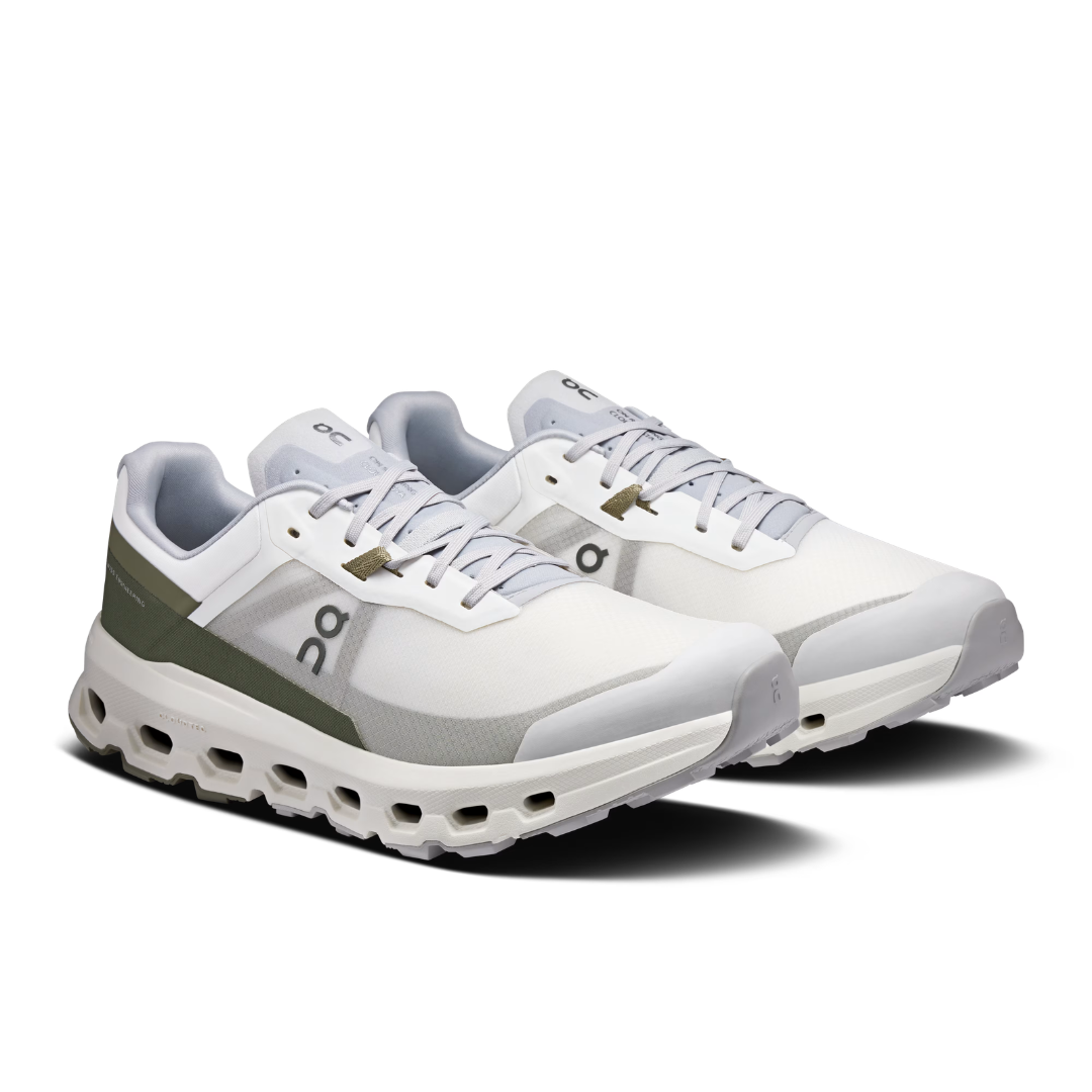 On Running Cloudvista - Ivory / Olive - Walk by Streetart