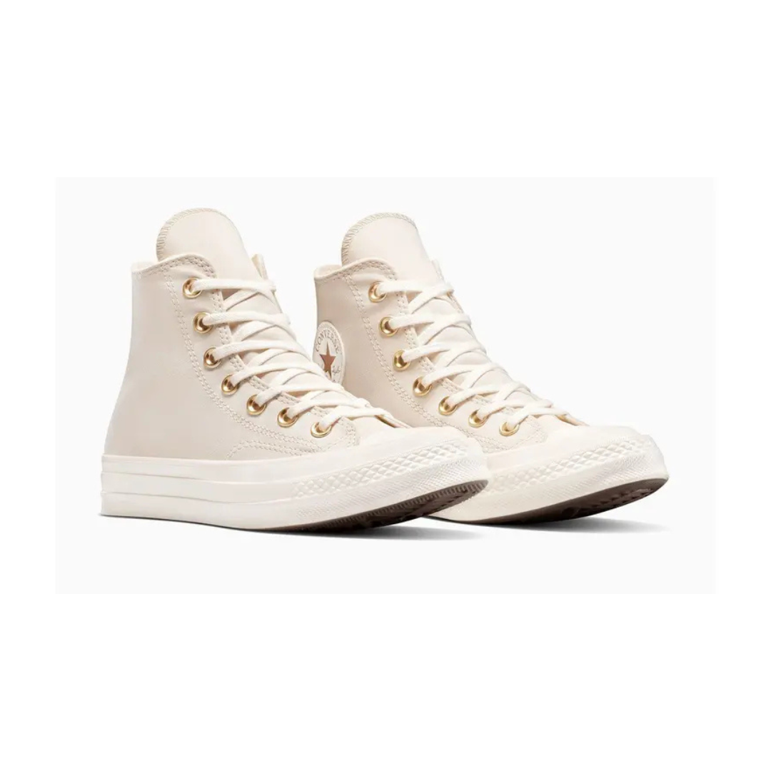 Converse Chuck 70 Hi - Dune / Egret / Black - Walk by Streetart