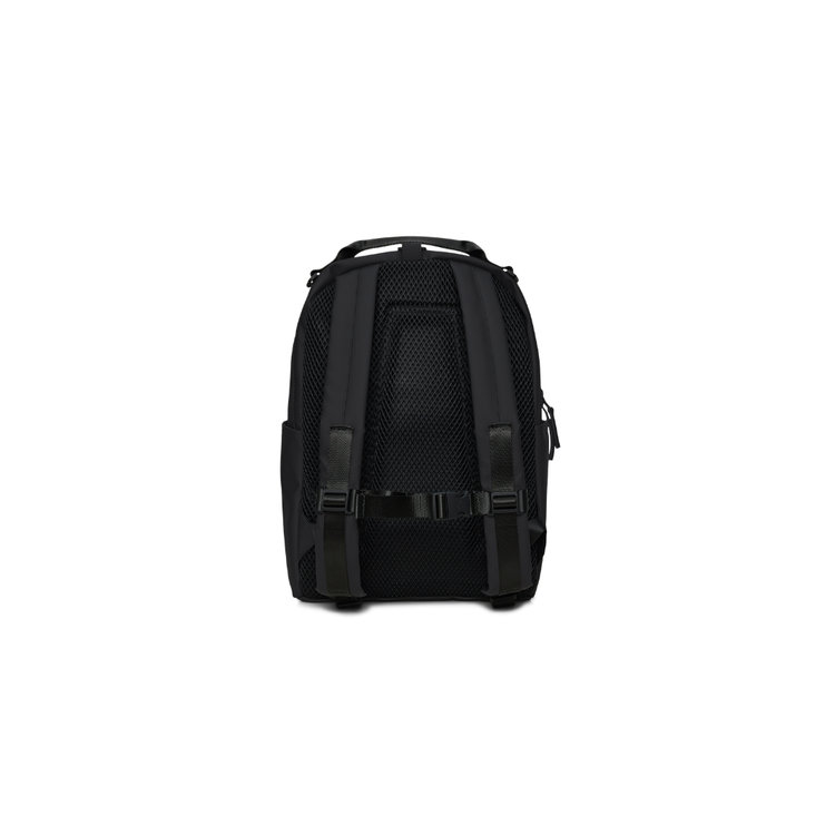 Rains Clip Front Backpack - Black - Walk by Streetart