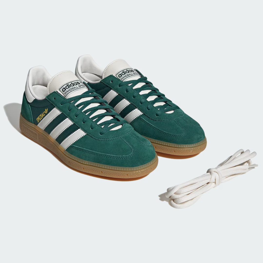 Adidas Handball Spezial - Collegiate Green / Cloud White / Chalk White