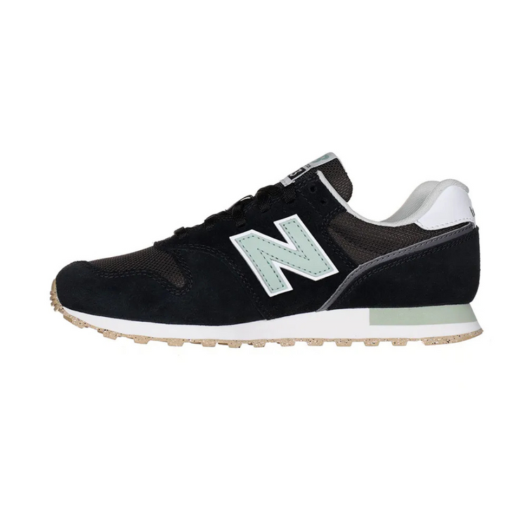 New Balance 373 - Black / Black cement - Walk by Streetart