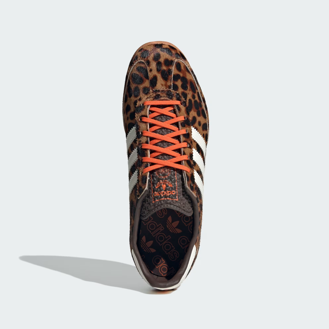 Adidas SL 72 OG - Dark Brown / Off White / Orange