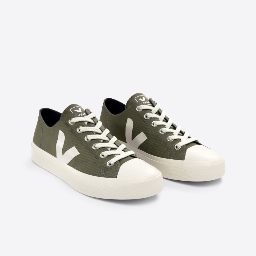 Veja Wata Low Ripstop - Kaki / Pierre - Walk by Streetart