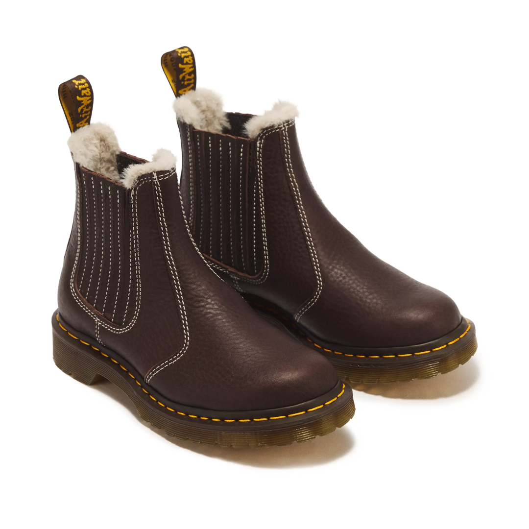 Dr.Martens 2976 Leonore II - Dark Brown Grizzly - Walk by Streetart