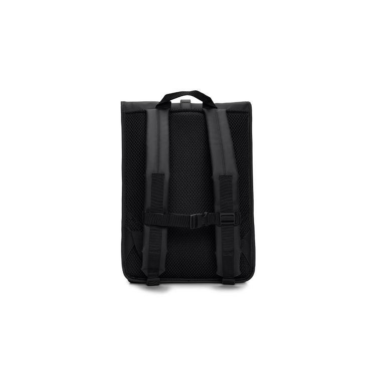 Rains Rolltop Rucksack W3 - Black - Walk by Streetart