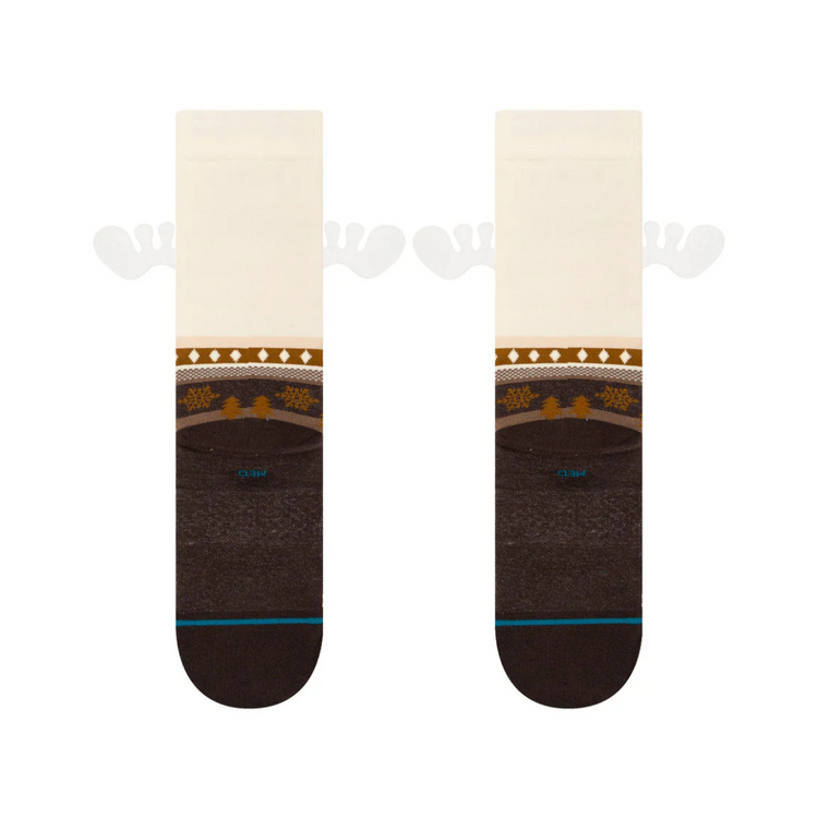 Stance Have Some Eggnog Crew - Dark / Brown - Walk by Streetart