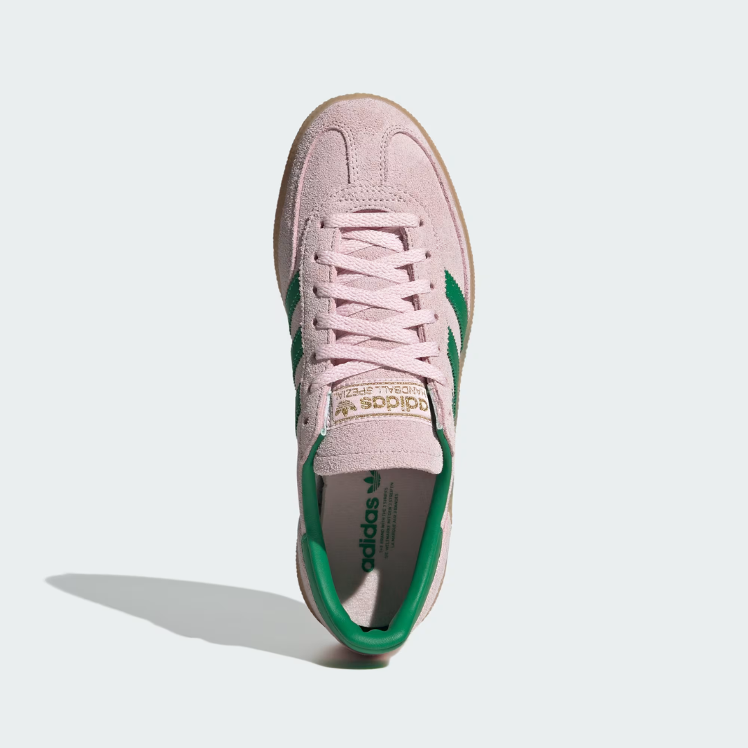 Adidas Handball Spezial - Clear Pink / Green / Gold Metallic