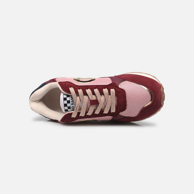 No Name Tova Runner - Bordeaux / Rosette / Navy - Walk by Streetart