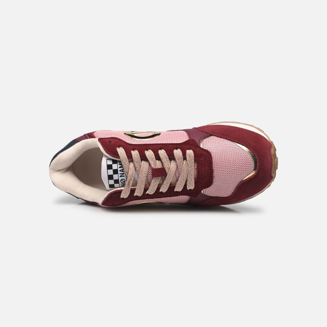 No Name Tova Runner - Bordeaux / Rosette / Navy