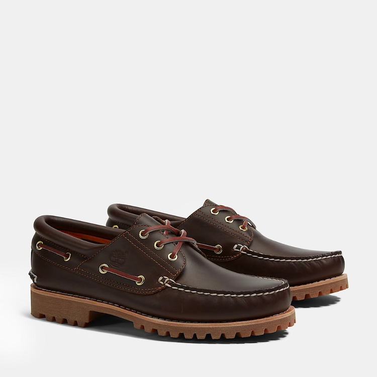 Timberland Boat Shoes - Brown - Walk by Streetart