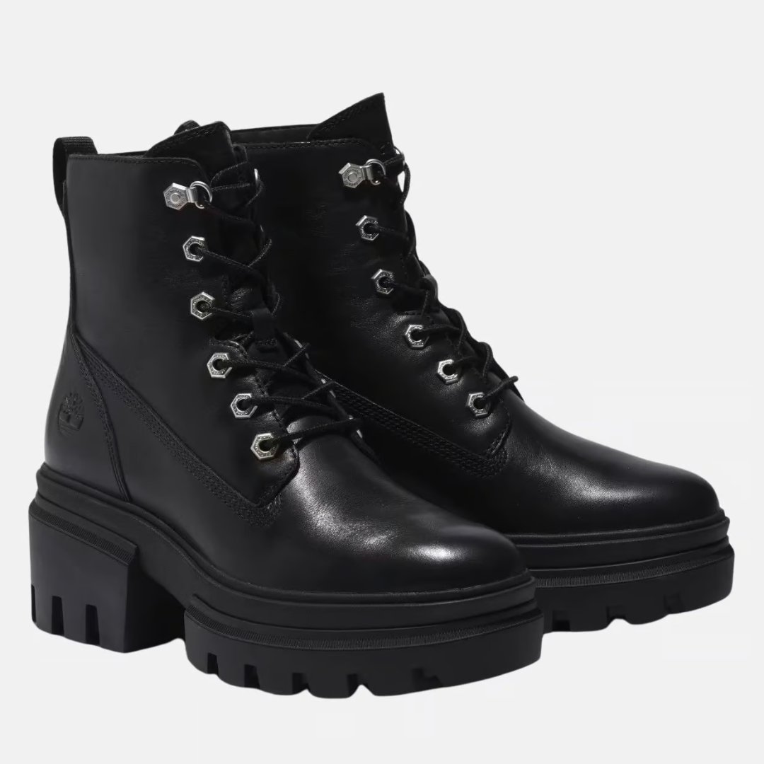 Timberland Everleigh Mid Boot - Jet Black