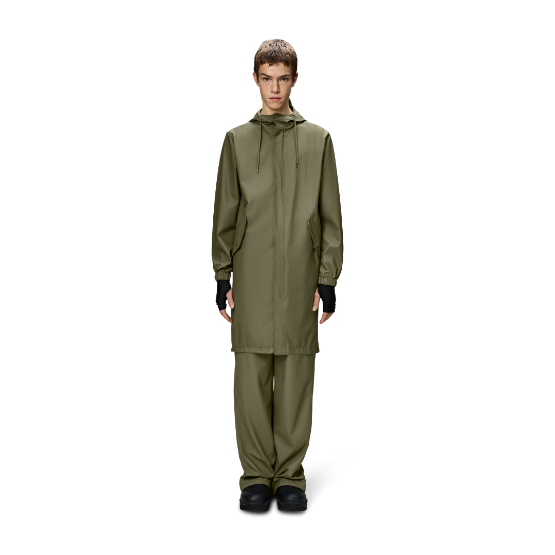 Rains Fishtail Parka - Marsh