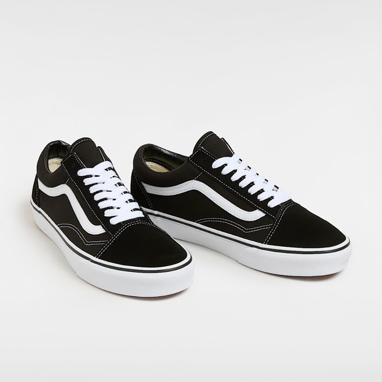 Vans Old Skool - Black / White - Walk by Streetart