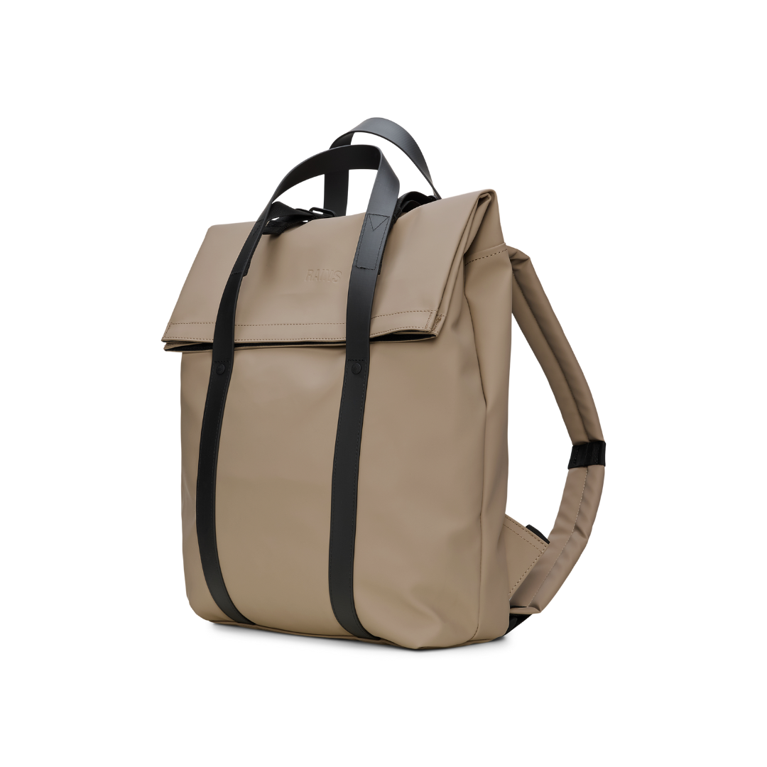 Rains 2 Way Tote Backpack - Beige - Walk by Streetart