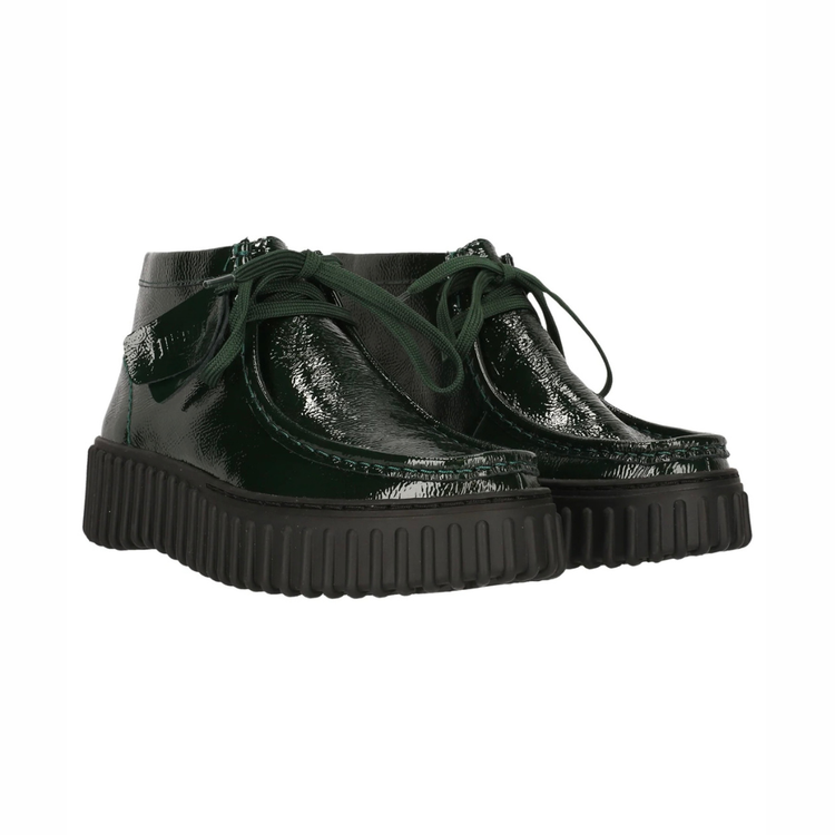 Clarks Torhill Moss - Green Patent