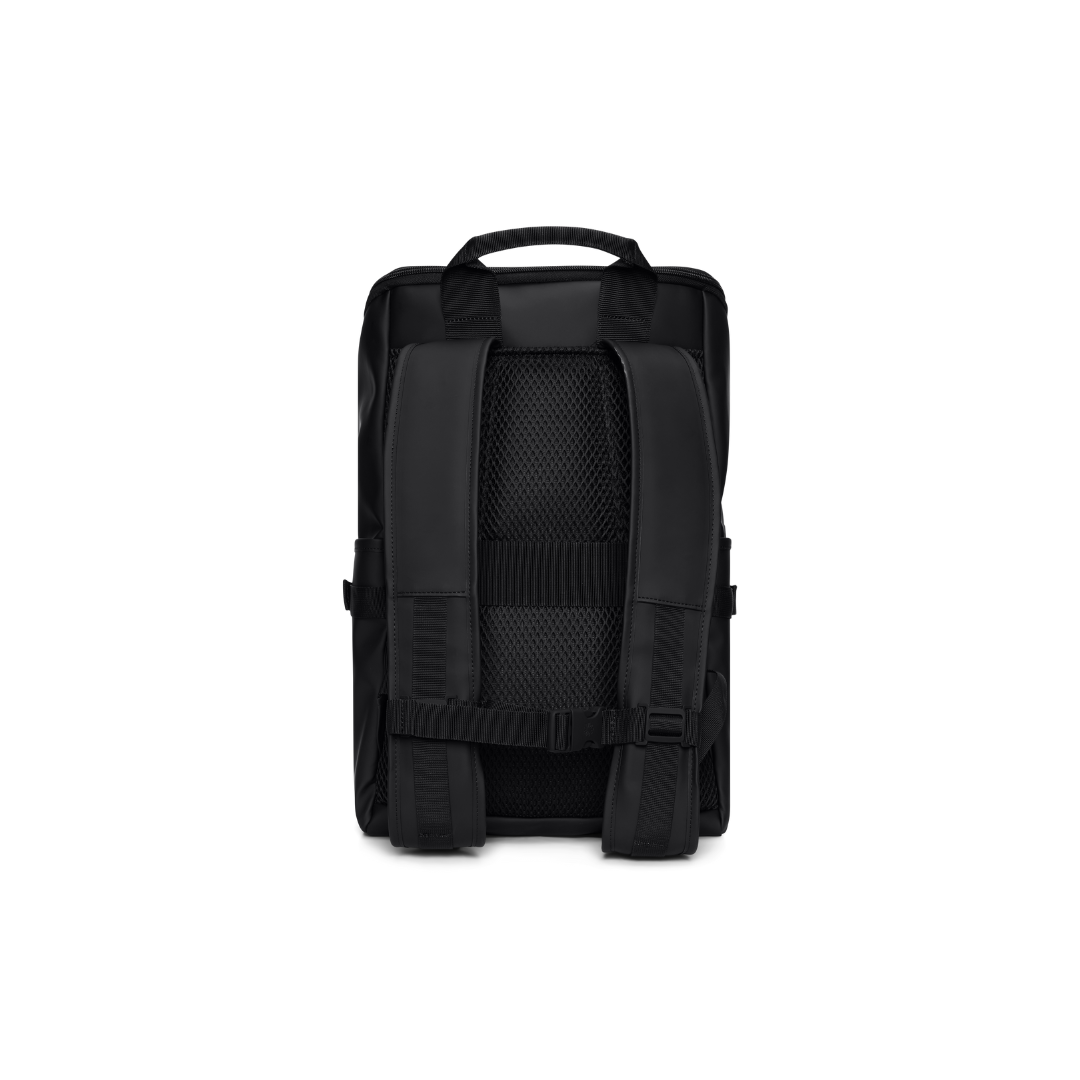Rains Texel Cargo Backpack - Black - Walk by Streetart