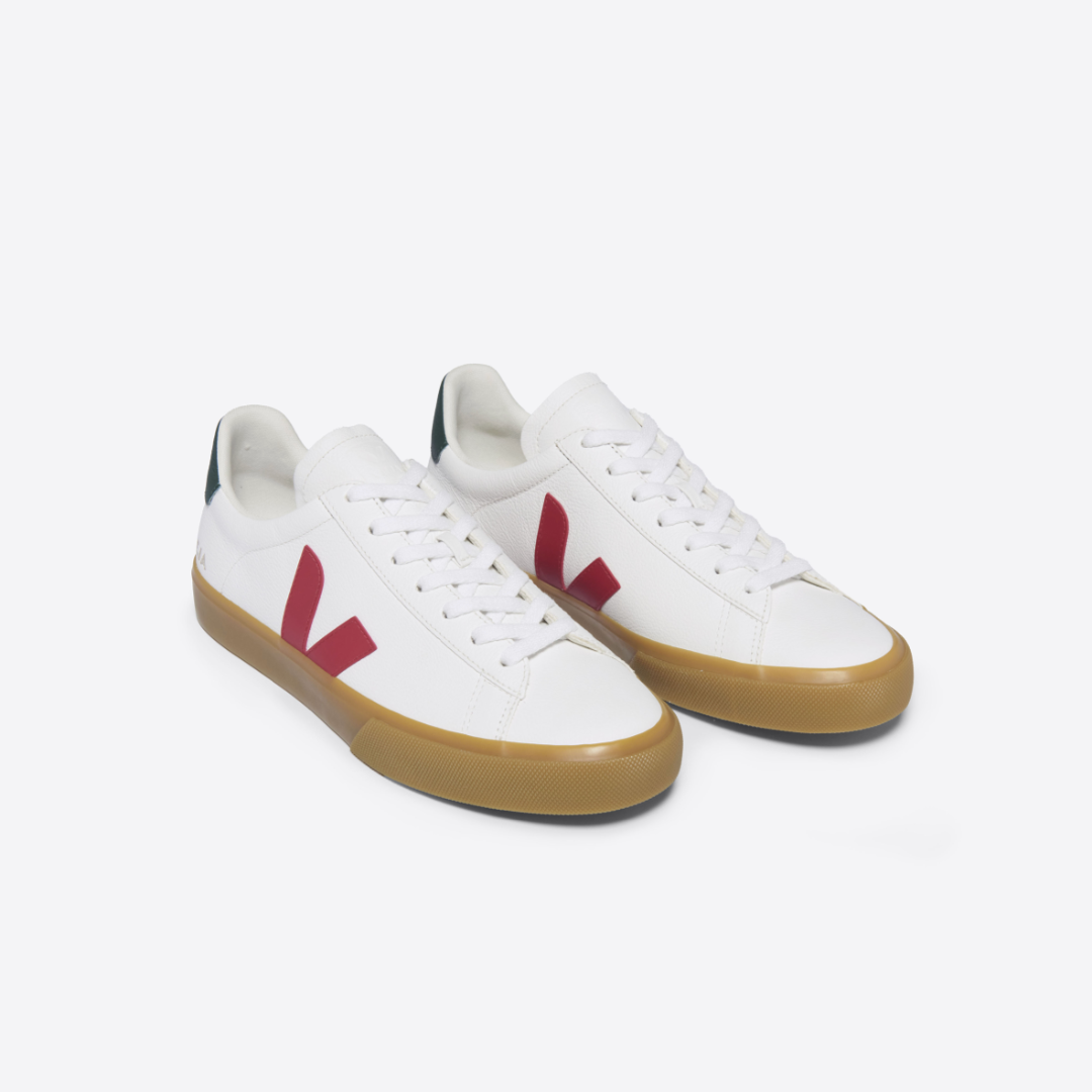 Veja Campo Cf - Leather Xtra-White / Pekin / Poker - Walk by Streetart