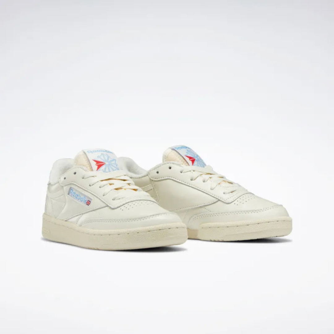 Reebok Club C 85 Vintage - Chalk / Alabaster / Sky Blue - Walk by Streetart