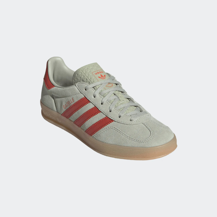 Adidas Gazelle Indoor - Half Green / Red / Gum
