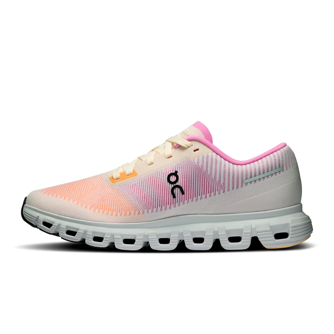 On Running Cloud 6 Push - Tangerine / Raspberry - Walk by Streetart