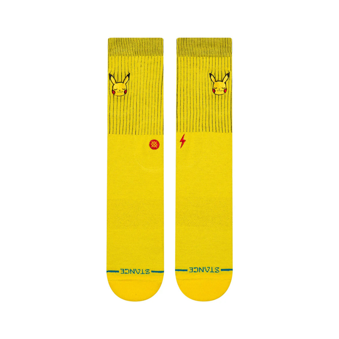 Stance Pikatchu Crew - Yellow